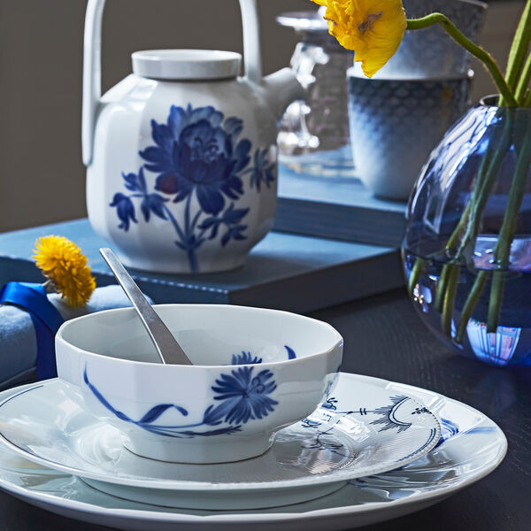 Blomst sk&aring;l kryddnejlika, 14 cm, Royal Copenhagen