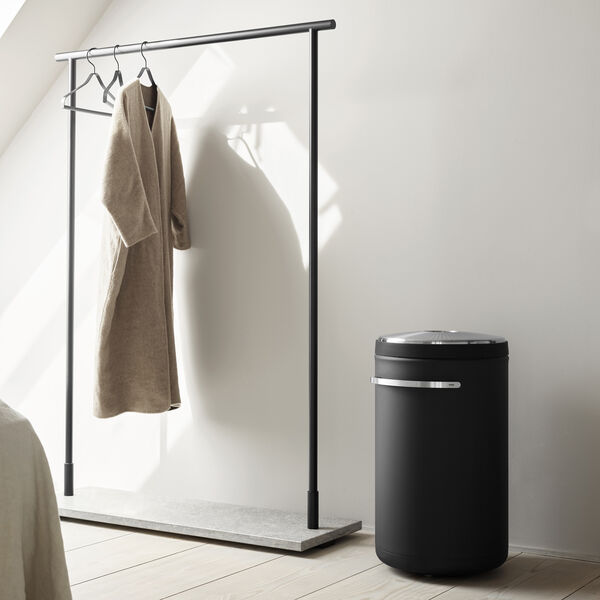 Vipp tvättkorg, svart, Vipp