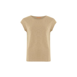 CC Heart basic T-shirt, warm sand, Coster Copenhagen