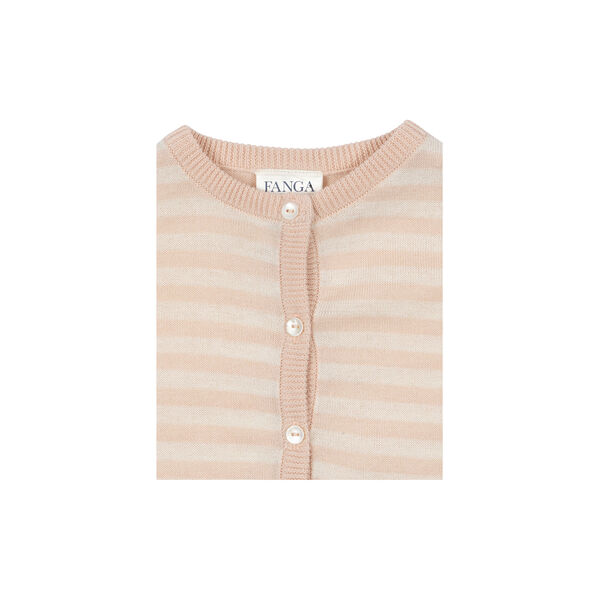 Venti Knit Cardigan, cameo rose, Konges Sl&oslash;jd