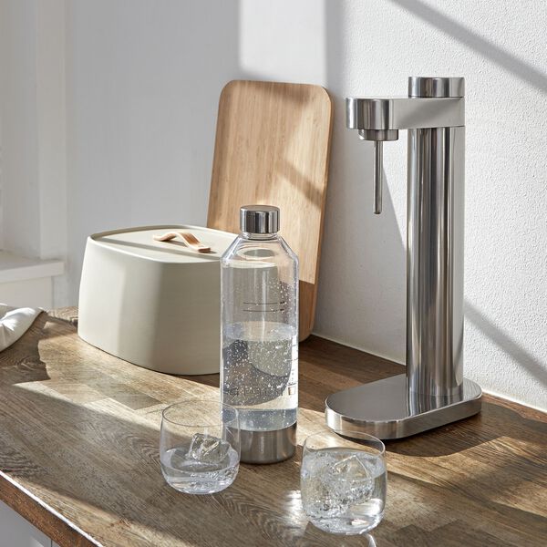 Brus kolsyremaskin, steel, Stelton