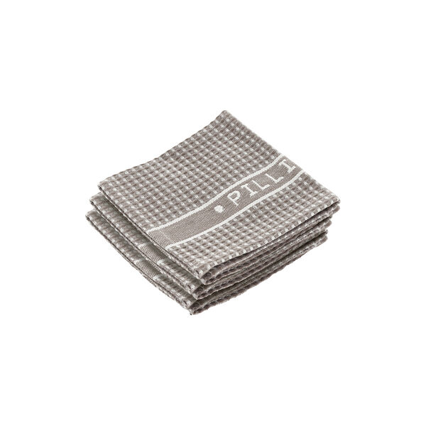 Diskdukar 3 st, fungi/vit, Pillivuyt