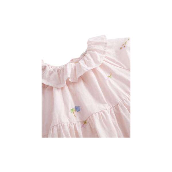 Dalino Dress, summer embroidery, MarMar Copenhagen