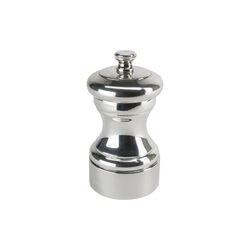 Mignonette pepparkvarn 10 cm, silver plated, Peugeot