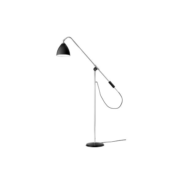 Bestlite BL4 M golvlampa, svart/krom, GUBI