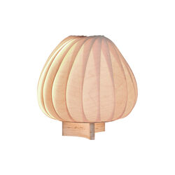 TR12 bordslampa, björk, Tom Rossau