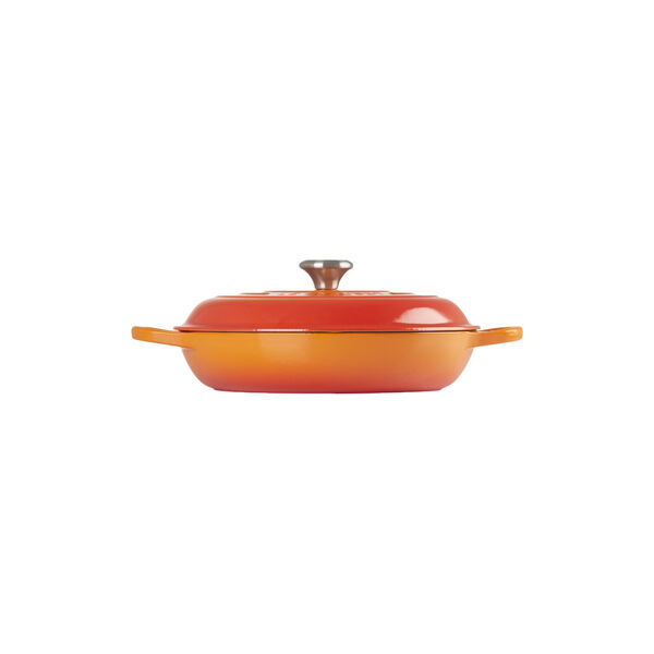 Signature gjutj&auml;rn buff&eacute;tgryta 30 cm, volcanic, Le Creuset