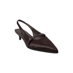 NANYSW SLINGBACK, dark brown, Sofie Schnoor