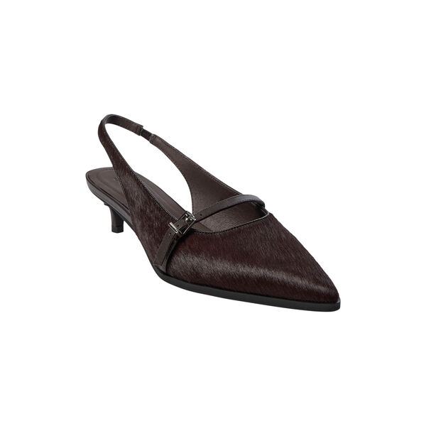 NANYSW SLINGBACK, dark brown, Sofie Schnoor