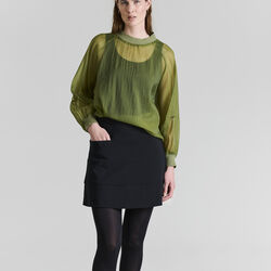 Magic stretch Kort kjol, black, BITTE KAI RAND