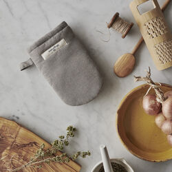 Ugnshandskar 2 st., khaki, By Mogensen