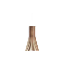 Secto Small 4201 Pendant, walnut, Secto Design