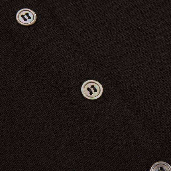 Sigrid Cardigan, black, Stenströms