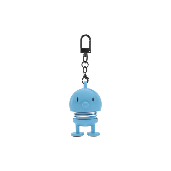 Hoptimist Bumble Bag charm, turquoise, Hoptimist