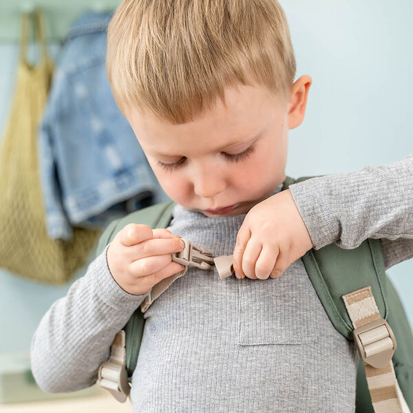 Playground Kids Backpack, green, Done by Deer