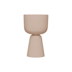 Plant Pot S h&oslash;j, beige, Iittala