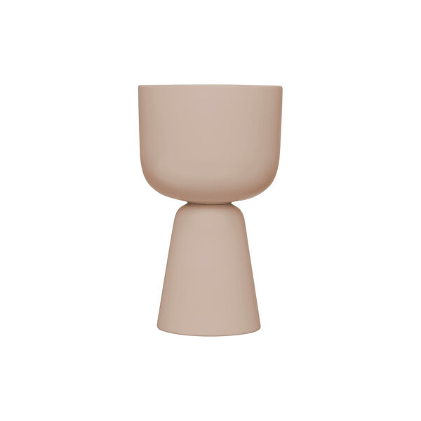 Plant Pot S h&oslash;j, beige, Iittala