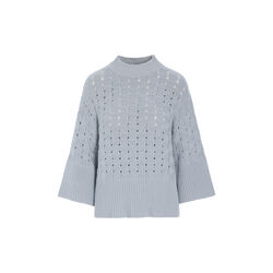 Kareshi blus, tender blue, BITTE KAI RAND