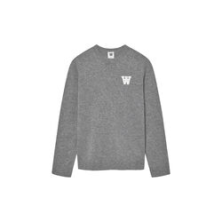 WWTay Pullover, light melange grey WWTay Pullover, light melange grey, Wood Wood