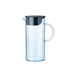 EM77 kanna med lock 1,5 L, blue, Stelton