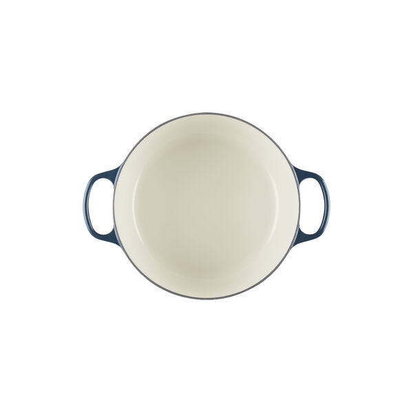 Signature rund gryta &Oslash; 28 cm, nuit, Le Creuset