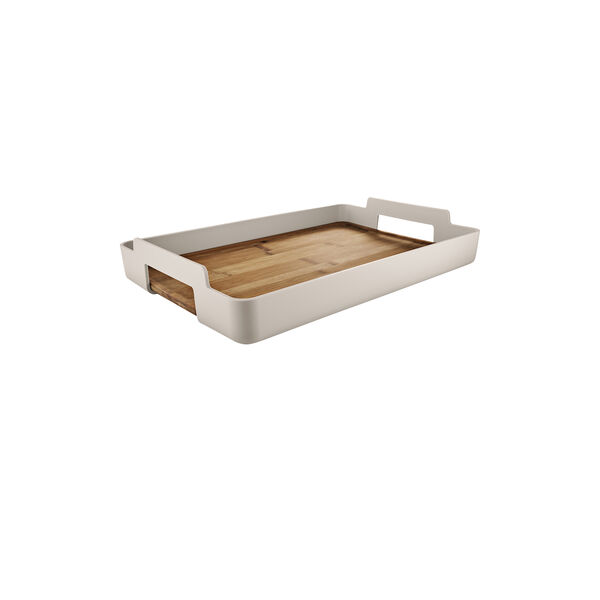 Nordic Kitchen rektangul&auml;r serveringsbricka, sand, Eva Solo