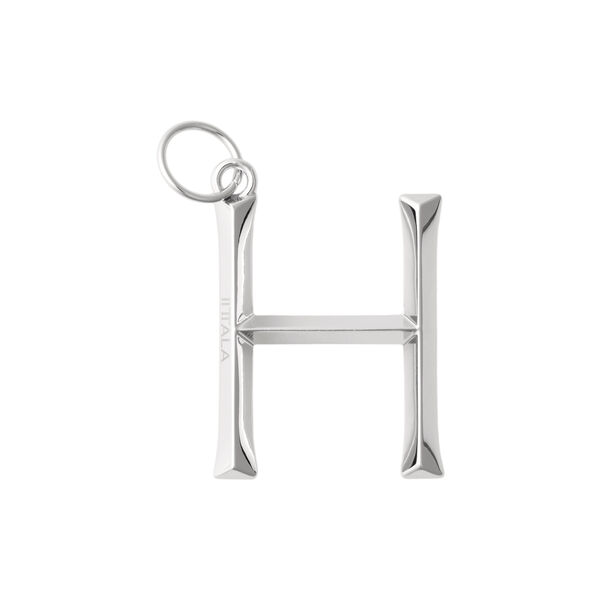 Letter charm H, Iittala