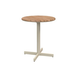 Pelagus Café Table, light ivory Pelagus Café Table, light ivory, Fritz Hansen