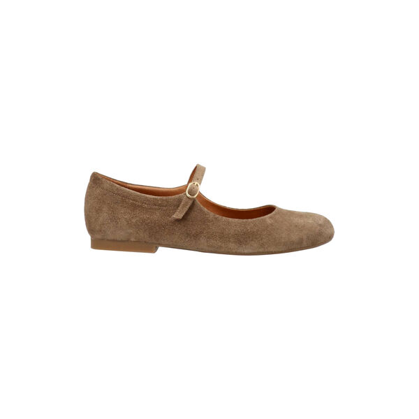 BLUSH S Ballerinas, taupe dark, phenumb copenhagen