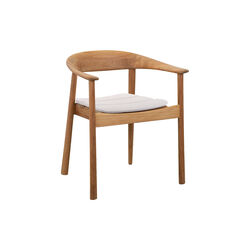 Majestic Armchair Cushion, sand, Cane-line