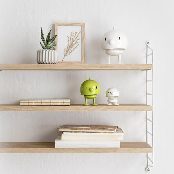 Bimble, vit, Hoptimist