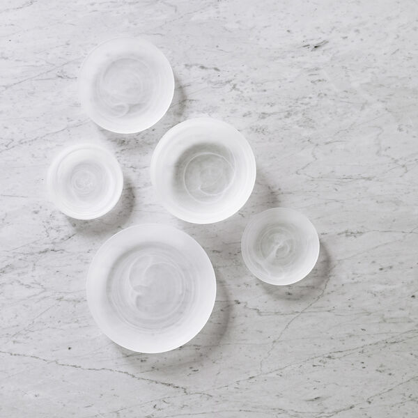 Cosmic Plate Ø 16 cm, white Cosmic Plate Ø 16 cm, white, Normann Copenhagen