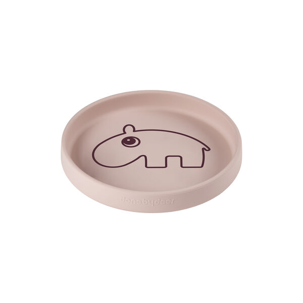 Ozzo tallrik, puder, Done by Deer