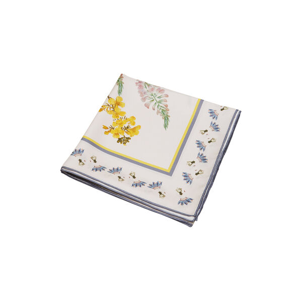 Cheerful Bouquet scarf, beige, Flora Danica Denmark