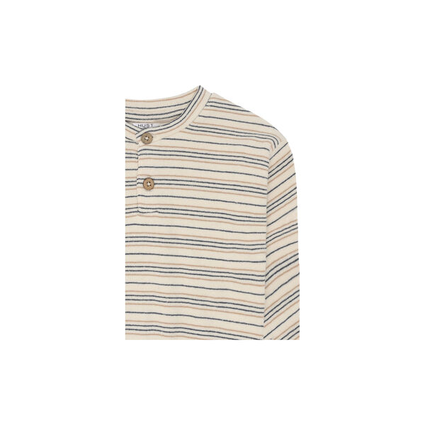 Hcsigurt Fine Striped Knit Sweatshirt, Hust & Claire