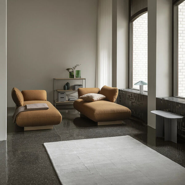 KAGO Storage basket Square S, mourning dove, Blomus