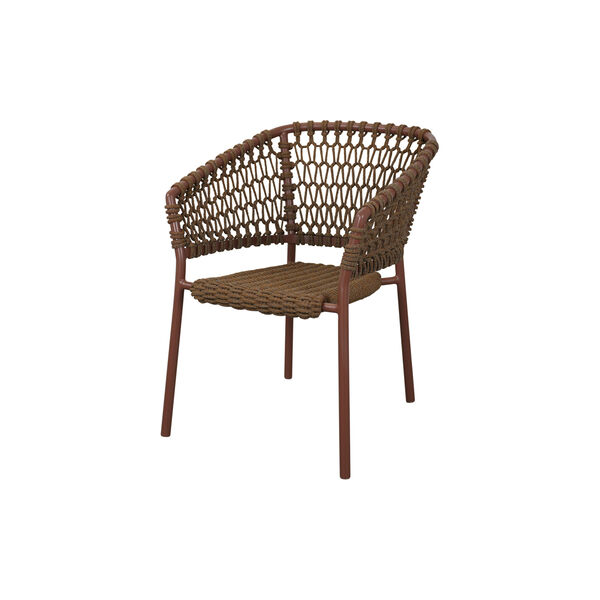 Ocean Chair, umber brown, Cane-line