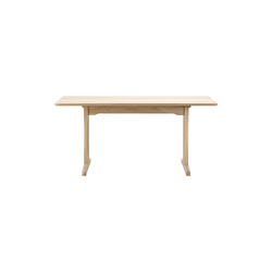Mogensen C18 Shaker Table 160 cm, soap treated oak Mogensen C18 Shaker Table 160 cm, soap treated oak, Fredericia Furniture
