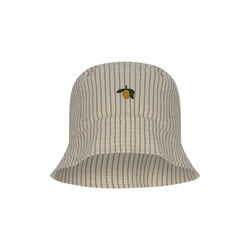 Elliot Bucket Hat, tea stripe, Konges Sløjd