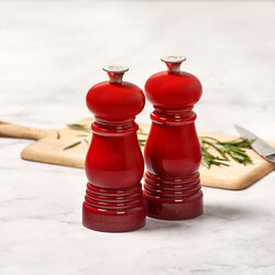 Salt- och pepparkvarnset mini, cerise, Le Creuset