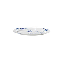 Blue Fluted Mega Oval Dish 60 cm, Royal Copenhagen