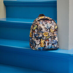 Backpack, cute crochet, Molo