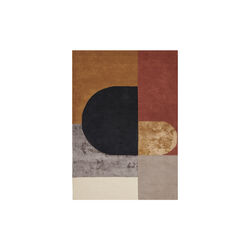 Vilja golvmatta, mustard, Linie Design