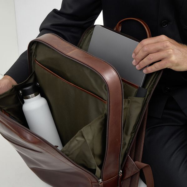 LUND Ryggs&auml;ck 2C, brown, JOST