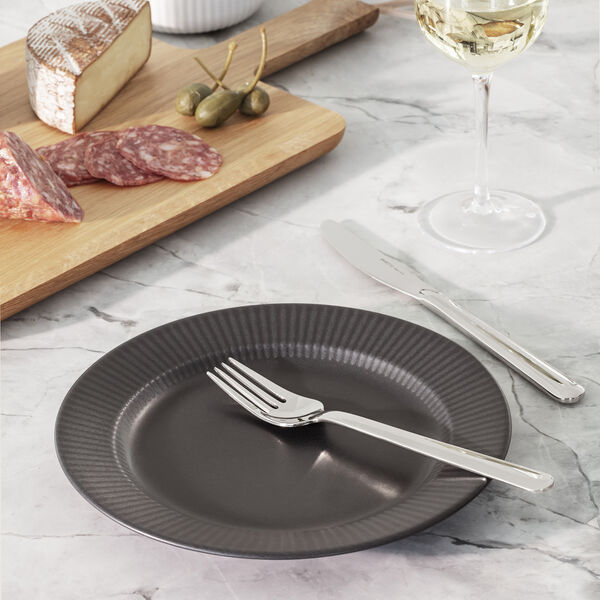 Legio Nova Lunchtallrik 22 cm, black, Eva Trio