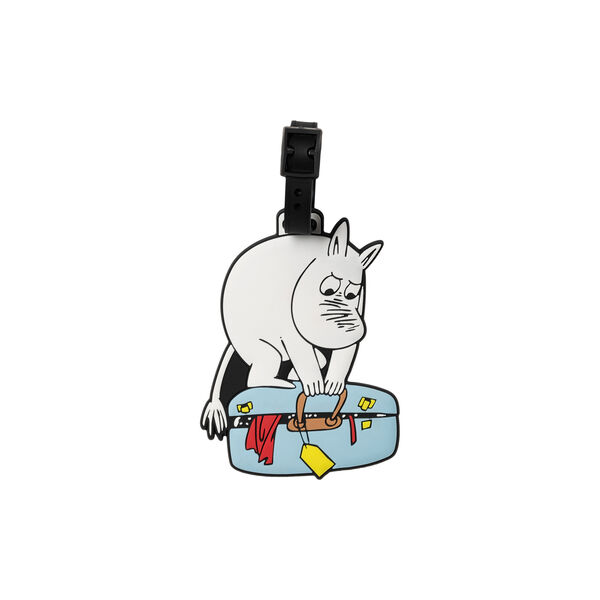 Luggage tag Little My, Moomin Arabia