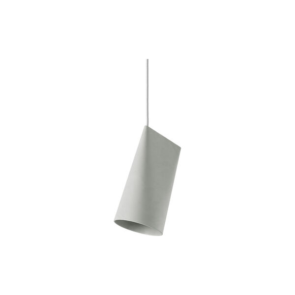 Ceramic Pendant, light grey Ceramic Pendant, light grey, MOEBE
