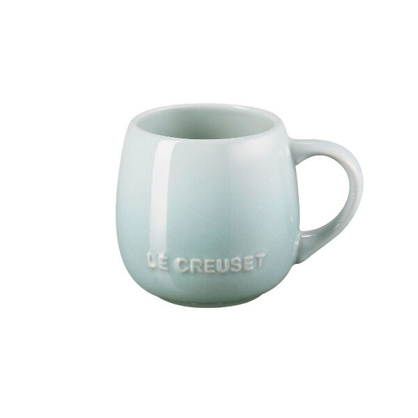 Coupe mugg, sea salt, Le Creuset