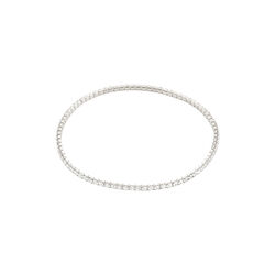 ARASH kristallarmband, silverpläterat, Pilgrim