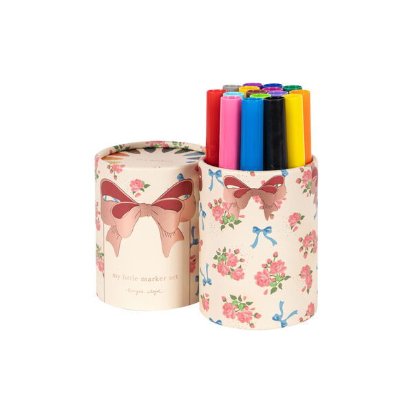 My Little Marker Set, flower, Konges Sl&oslash;jd